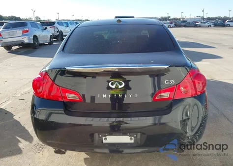 2008 Infiniti G35 Journey z USA, uszkodzony, nr VIN JNKBV61E58M223628